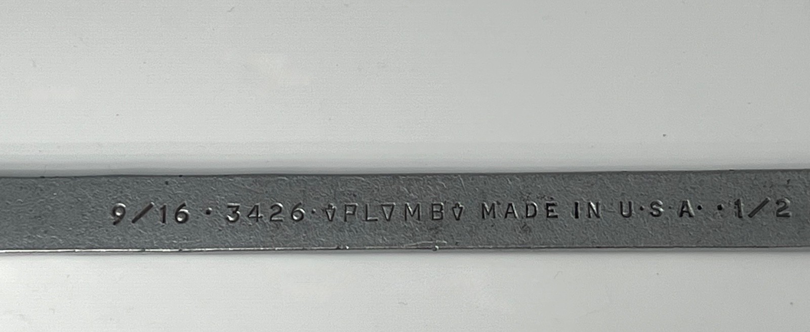 Vintage PLVMB PLOMB PROTO Open End Wrench Set 11pc Midget Ignition Tappet SAE