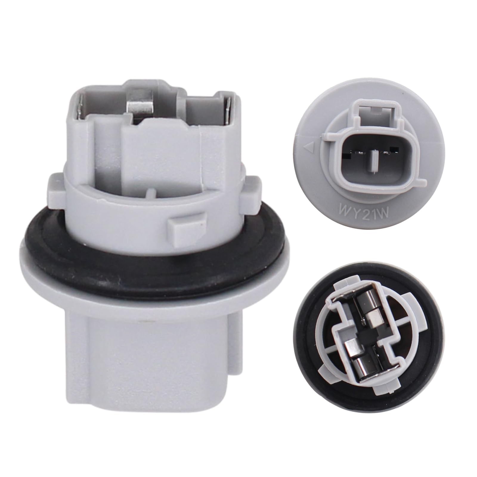 ApplianPar 2Pcs Turn Signal Socket Plug and Connector Pigtail Harness Wiring…