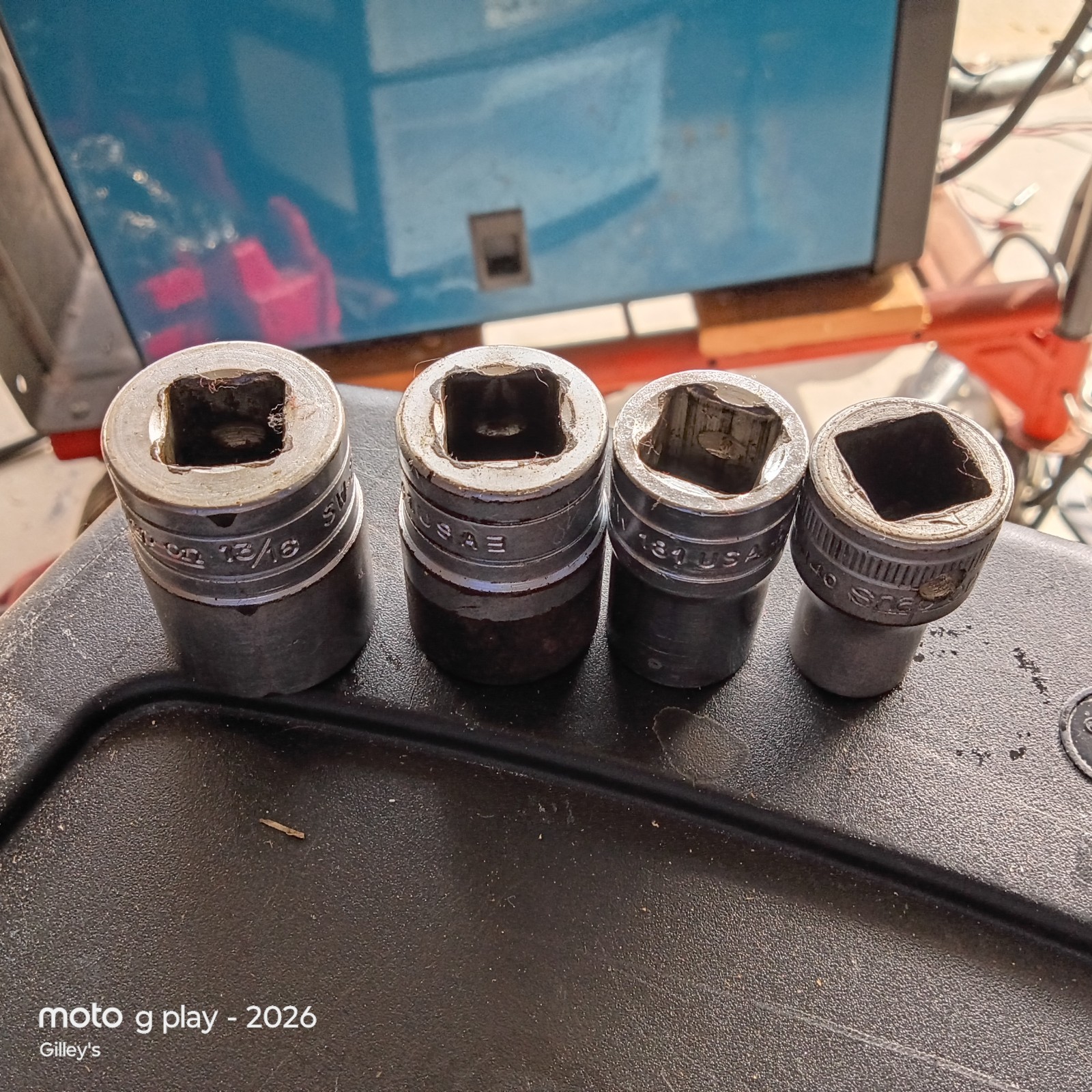 4x Snapon SW Series Sockets