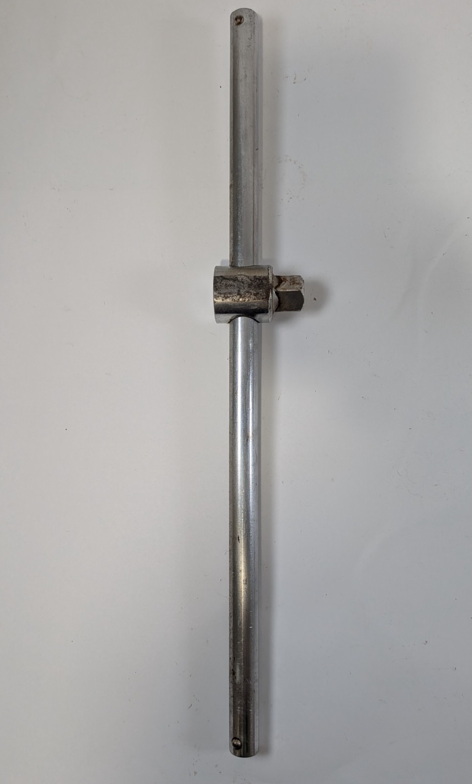 3/4″ Drive 20″ Sliding T-Handle Breaker Bar Unknown Brand (See Photos & Descrip)