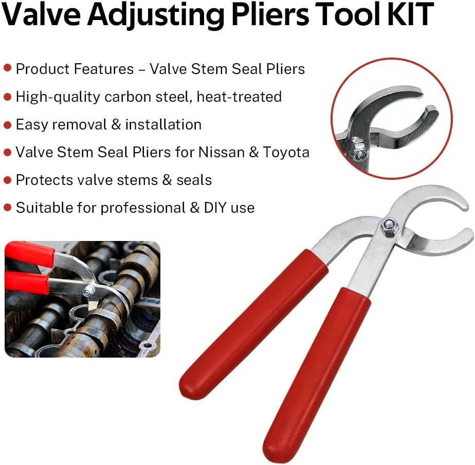 3PCS Engine Adjustment Car Valve Adjusting Pliers Tool Adjuster Set For Toyota