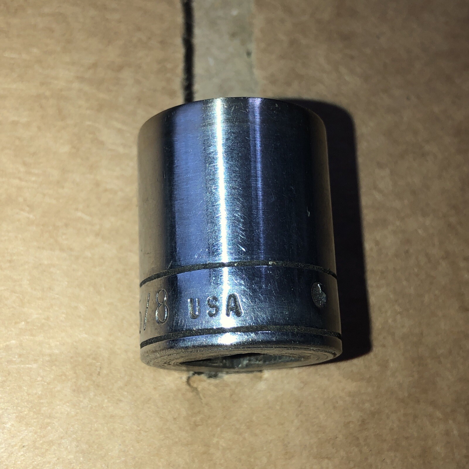Bonney Socket ZT20 5/8in 3/8 in Drive 12 Point Chrome USA