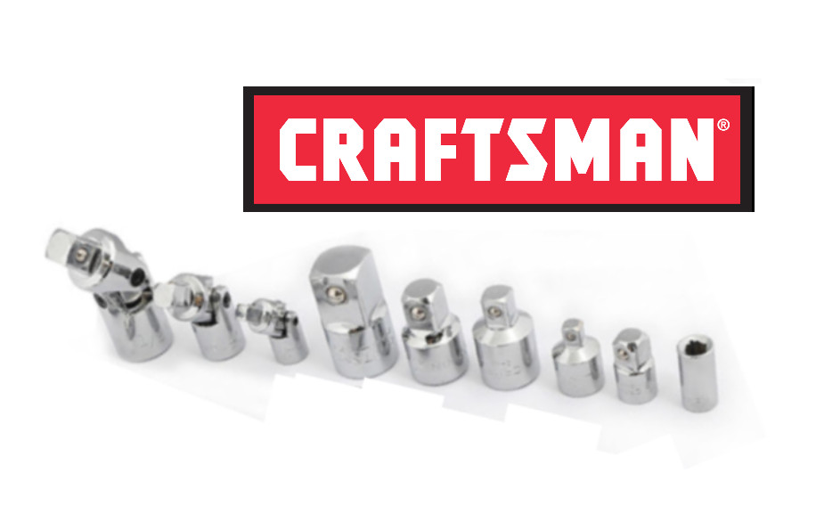 Craftsman Universal Joint (Wobble) / Socket Adapter Choose a Size Fast Shipping