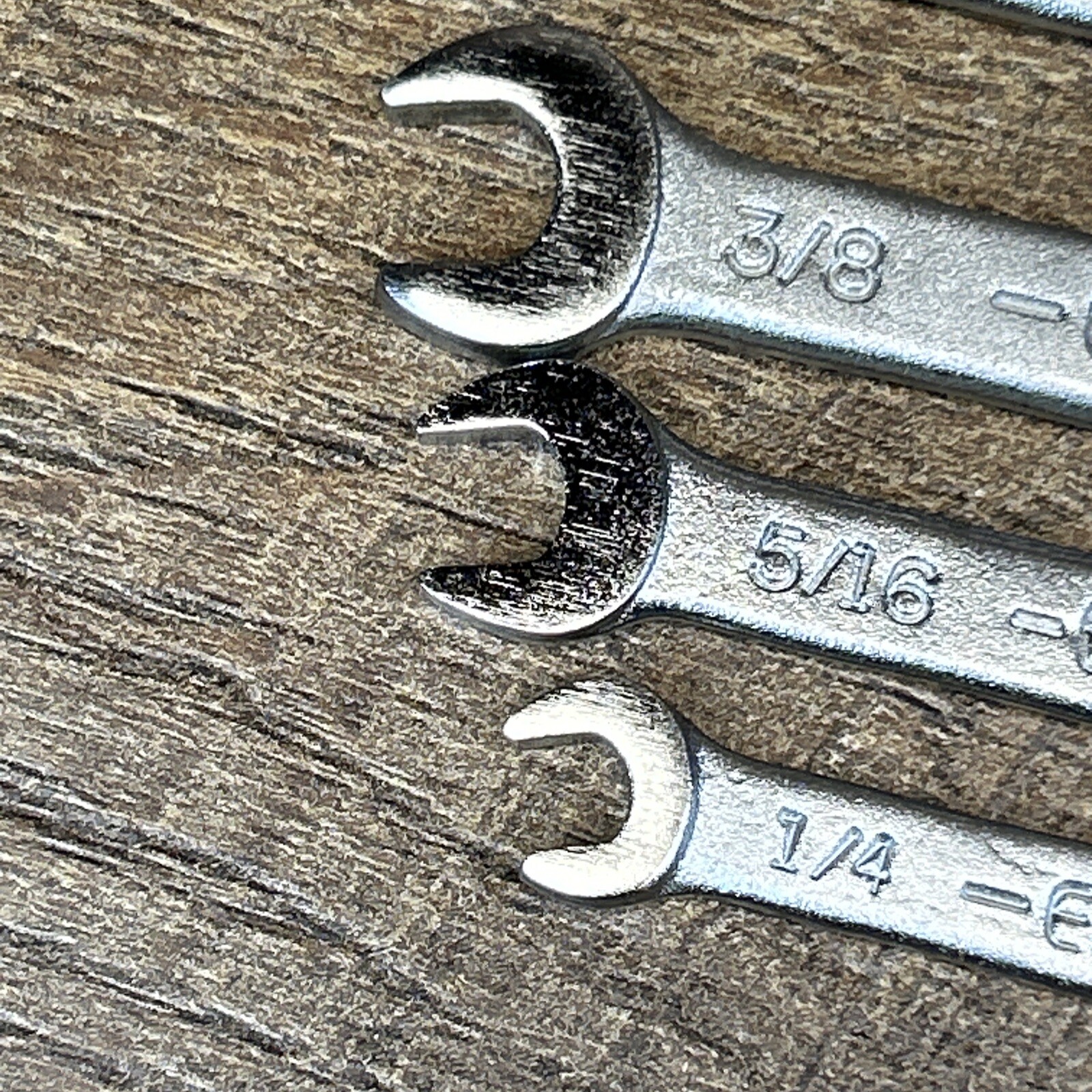 Vintage Easco 9 Piece Wrench Set Combination 3/4 to 1/4 » USA Made