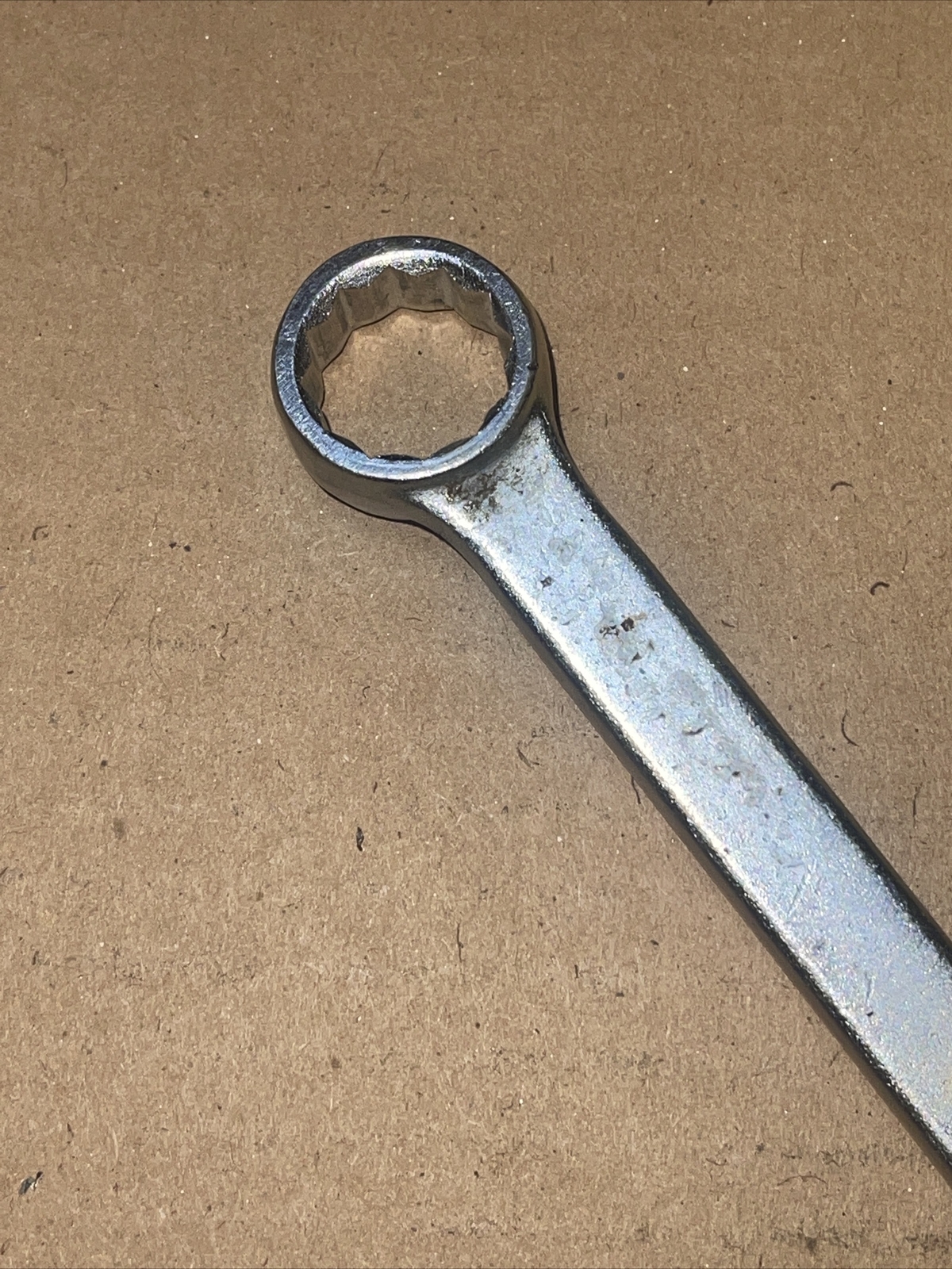 Herbrand 70022 11/16 In SAE Combination Wrench 12 Point Vintage