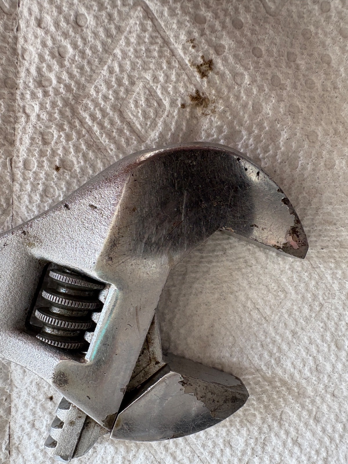 JH Williams 12 adjustable wrench