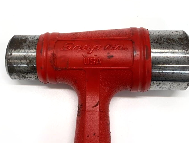 Snap-on HSSD32 Dual Face Drilling Dead Blow Hammer Used