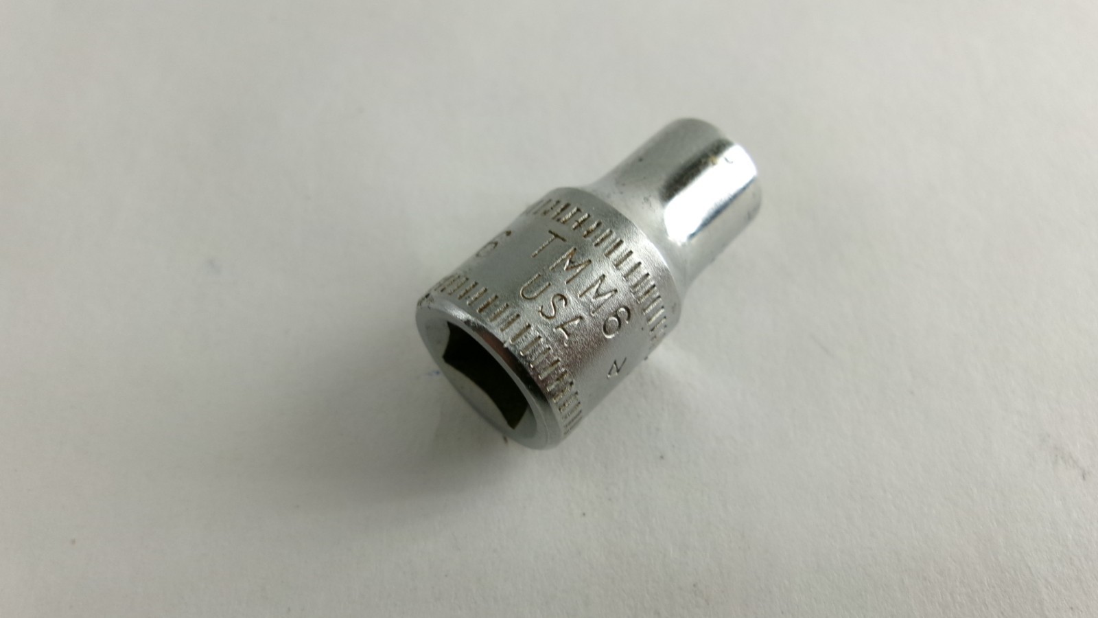 Snap-on tools USA 1/4″ drive 6mm metric 6 point Socket TMM6 Nice!