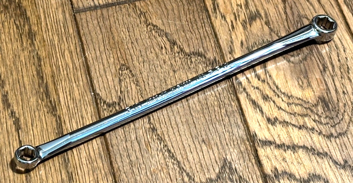 🇺🇸 Snap On Tools E10 E12 External TORX Star Offset Double Box End Wrench USA