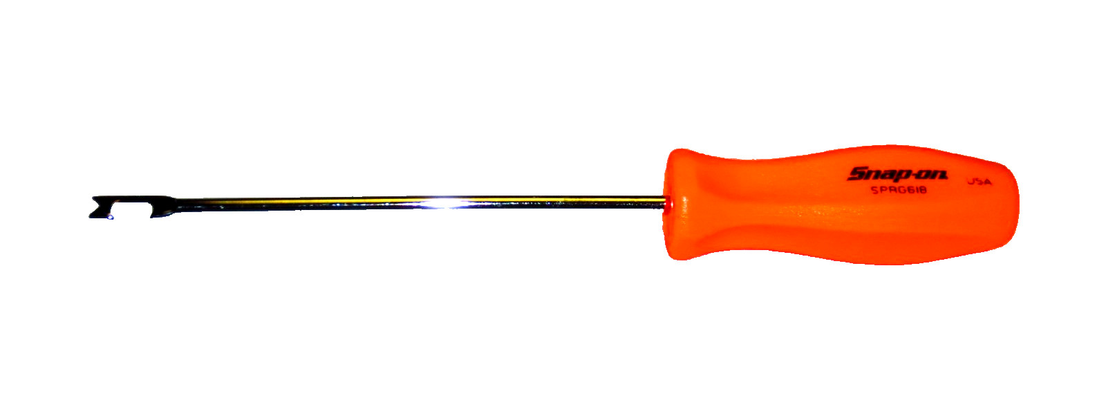 NEW* Snap-on Tools USA *ORANGE* 5/16″ Blade Width Push-Pull Spring Tool SPRG618O