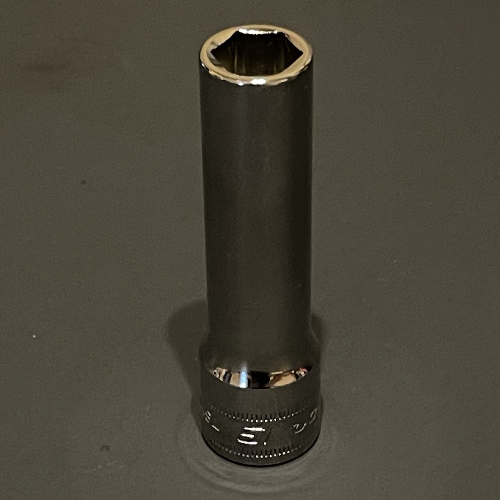 New! Snap On 13mm Deep 1/2” Drive Socket 6 Point Chrome TSM13A USA