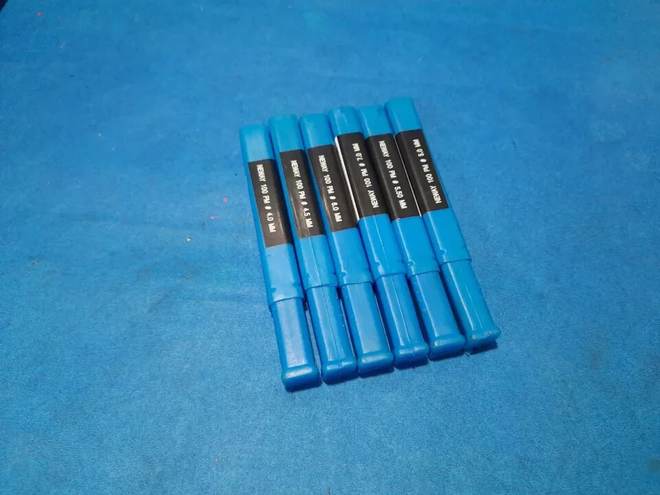 7x Neway 4.0 to 7.0mm .297 Top Valve Guide Pilot Set 100 Series Cutter USA