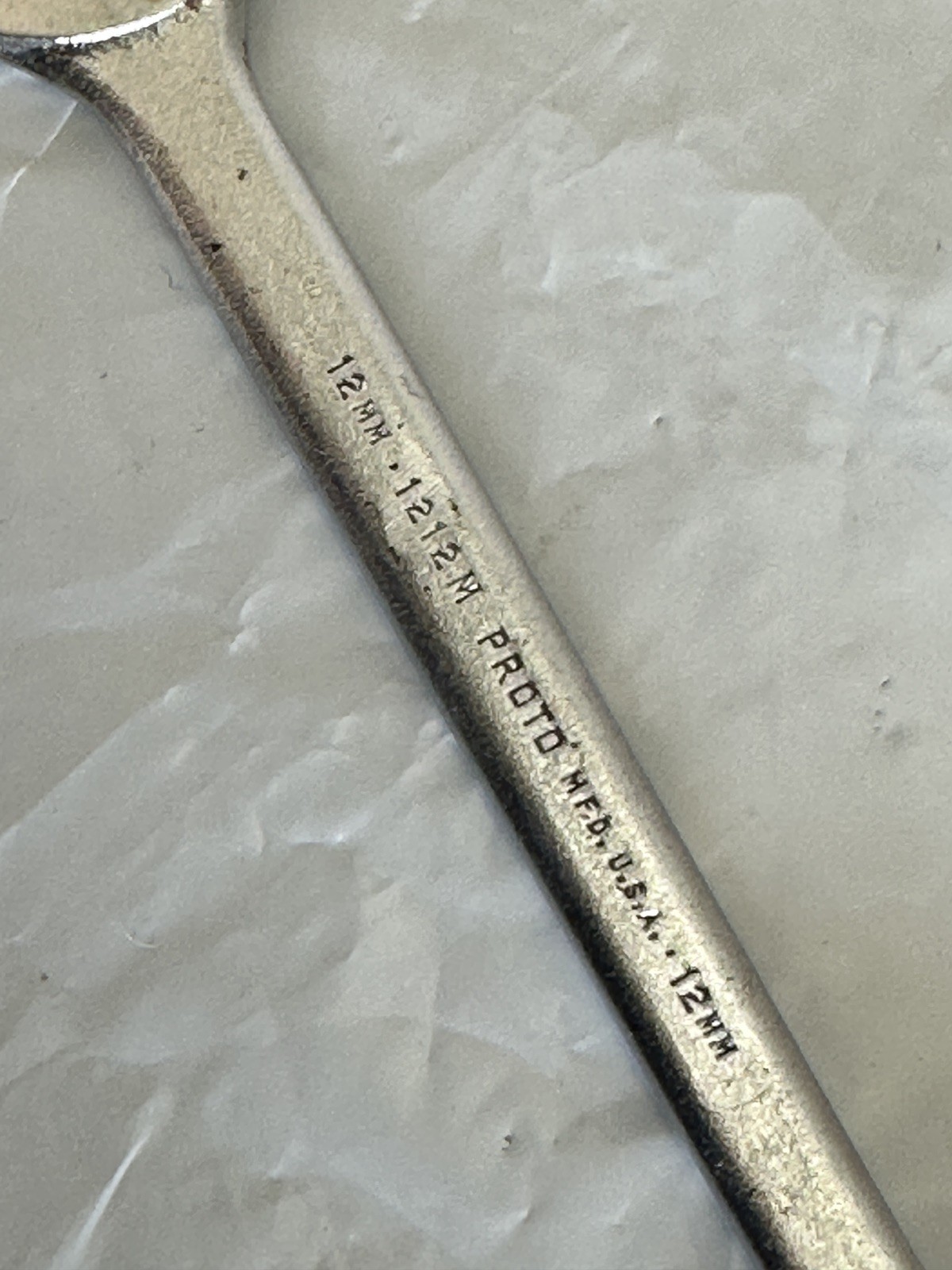 Proto Professional 12mm Combination Wrench 12pt Point 1212M USA Metric