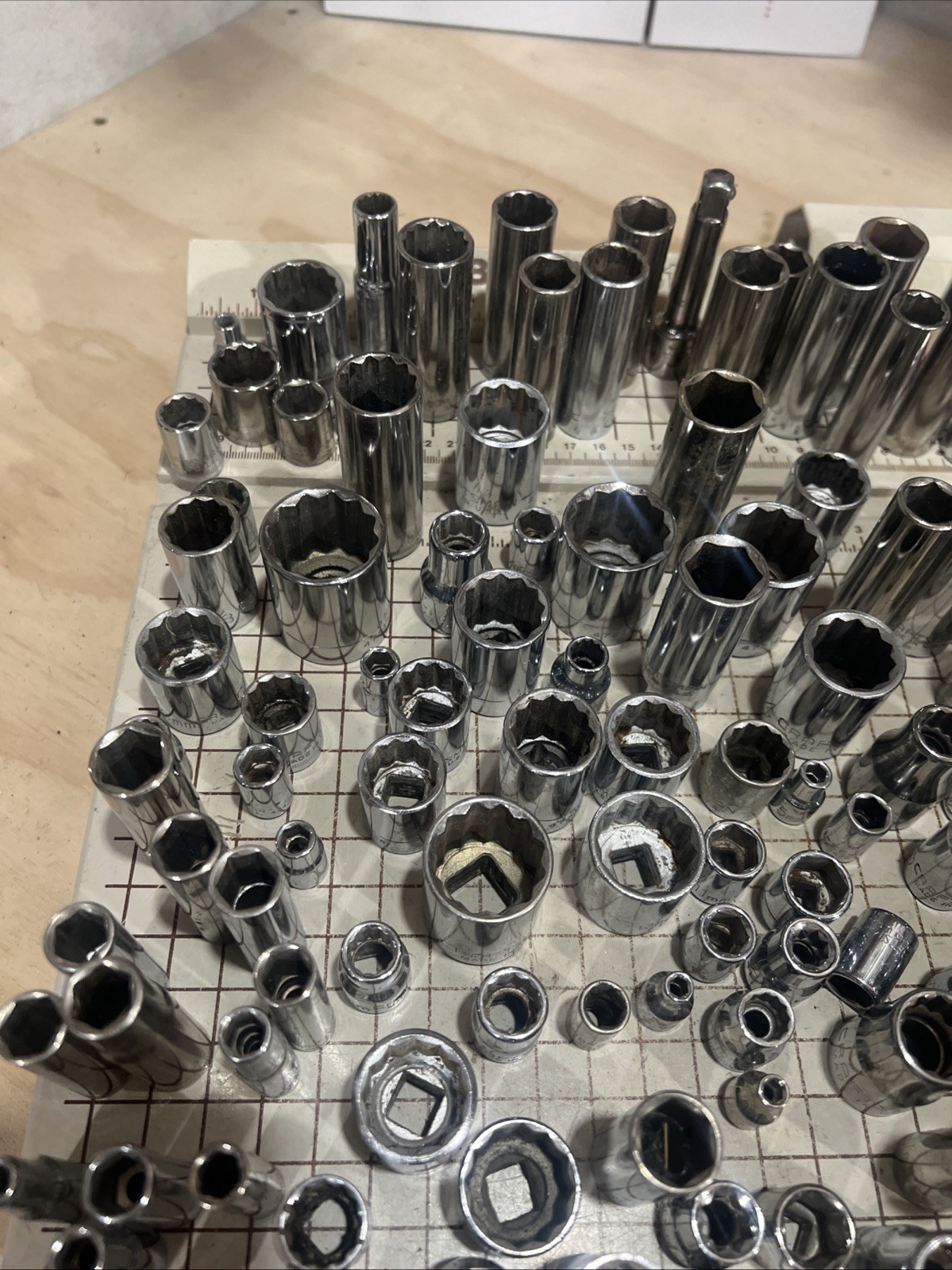 Lot of Craftsman Sockets And Tools