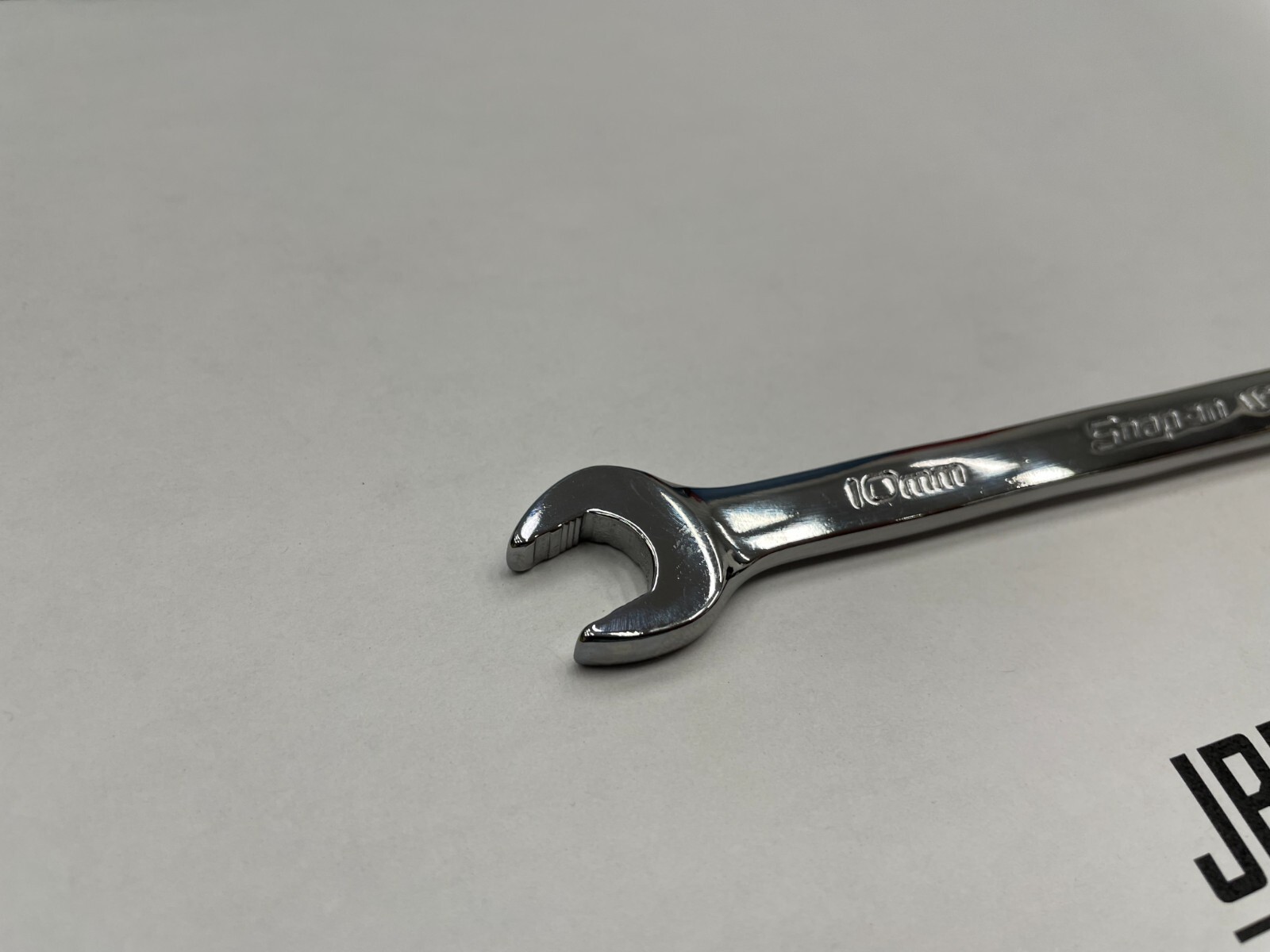 Snap-on Tools NEW 10mm Metric 0° Non-Reversing Ratcheting Combo Wrench SOXRM10A