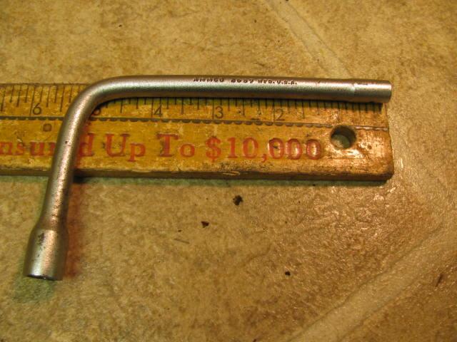 Vintage Ammco 2659 1/4″ 7/16″ Brake Bleeder Wrench Tool USA 6 point