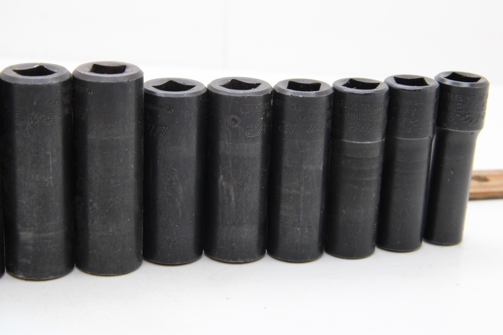 Blue-Point 213TSFSYA 10-17mm 3/8″ Drive DEEP Metric/SAE Twist Impact Socket Set
