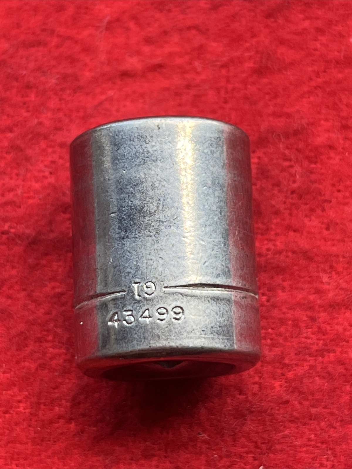 CRAFTSMAN -G1-43499 (reverse) SOCKET 1/2″, 1/4” DRIVE, 6 POINT – USA (t24)