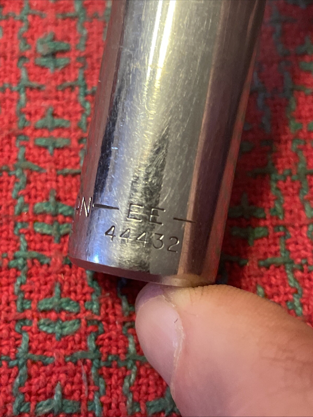 Vintage Craftsman 15mm Deep Socket No Knurl 6pt 3/8 Dr 44432 🇺🇸 Excellent