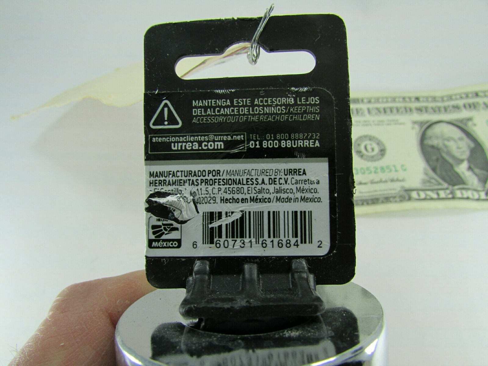 New Urrea 5564 Military Surplus 3/4″ Drive 2 Inch 12 Pt Socket NSN 5120013785398