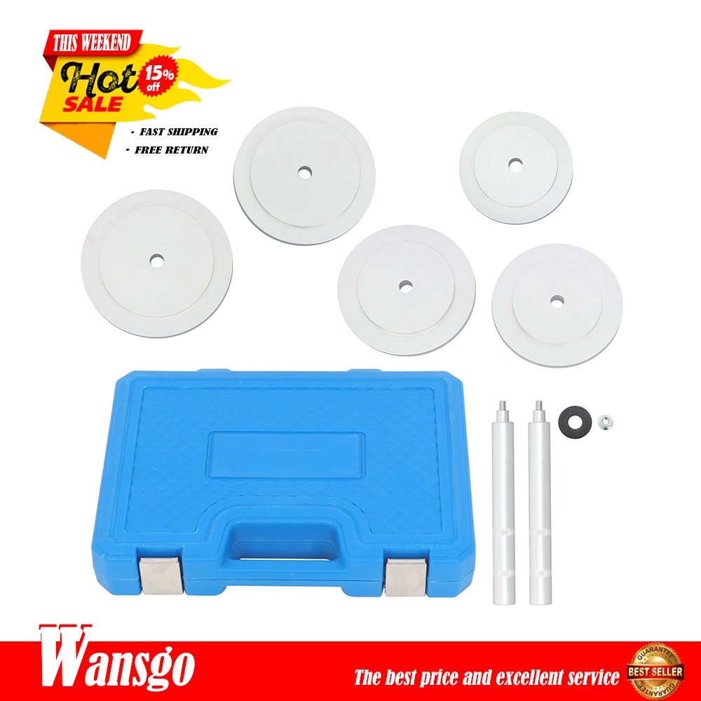 9pcs Truck Hub Seal Installer Kit Heavy Duty Seal Drivers Fits Class 7 8 Trucks