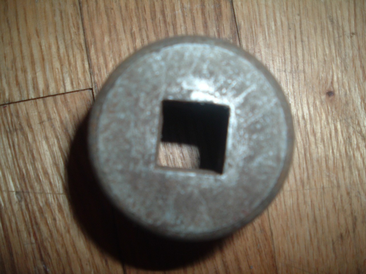 Vintage Snap On 1-1/8” 8 Point pt 5/8” Drive Socket P436