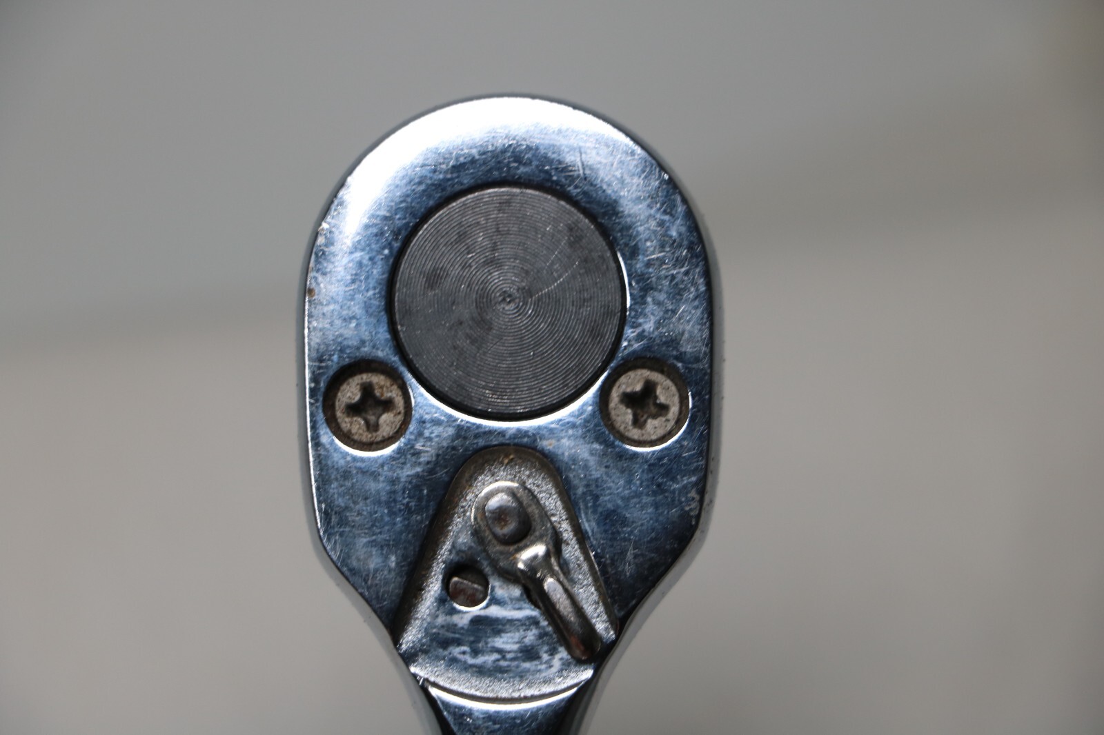 Proto Professional 5249 3/8″ Drive Ratchet Pear Shape Head Chrome Vintage USA