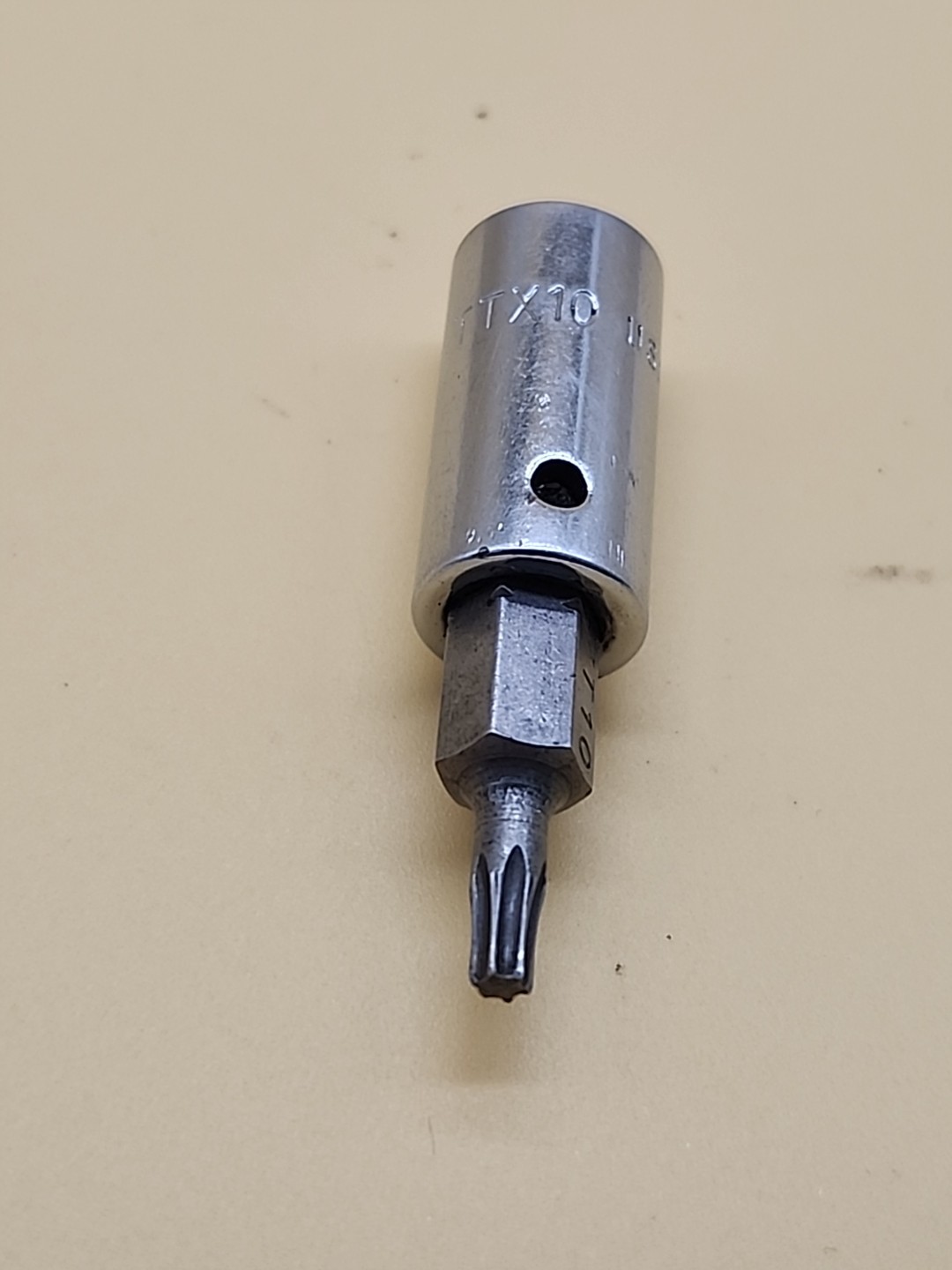 Snap-on Tools TTX10E T10 Standard TORX Bit. USA