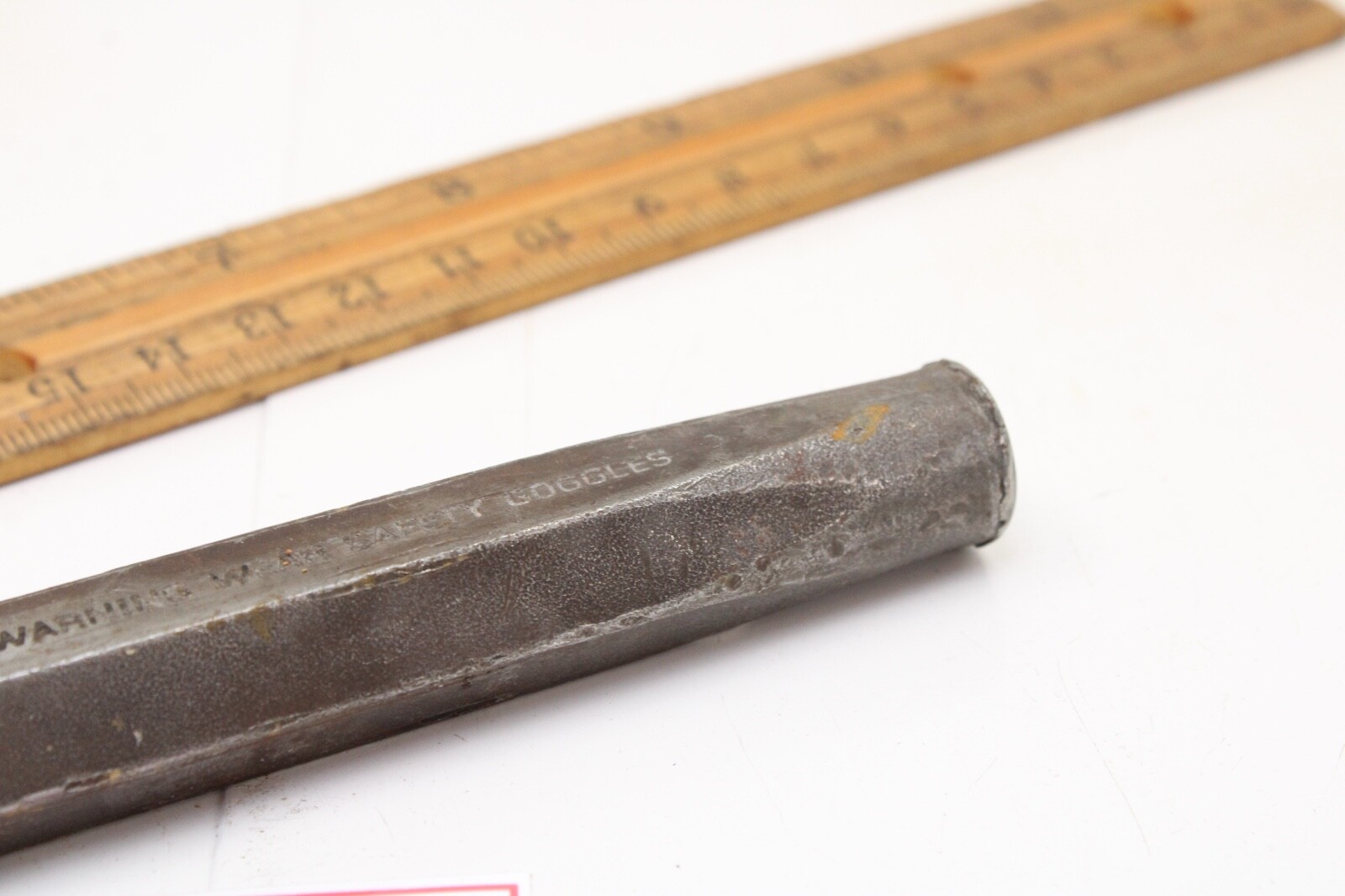 Snap On PC824A 7″ x 3/4″ Flat Edge Cold Chisel USA