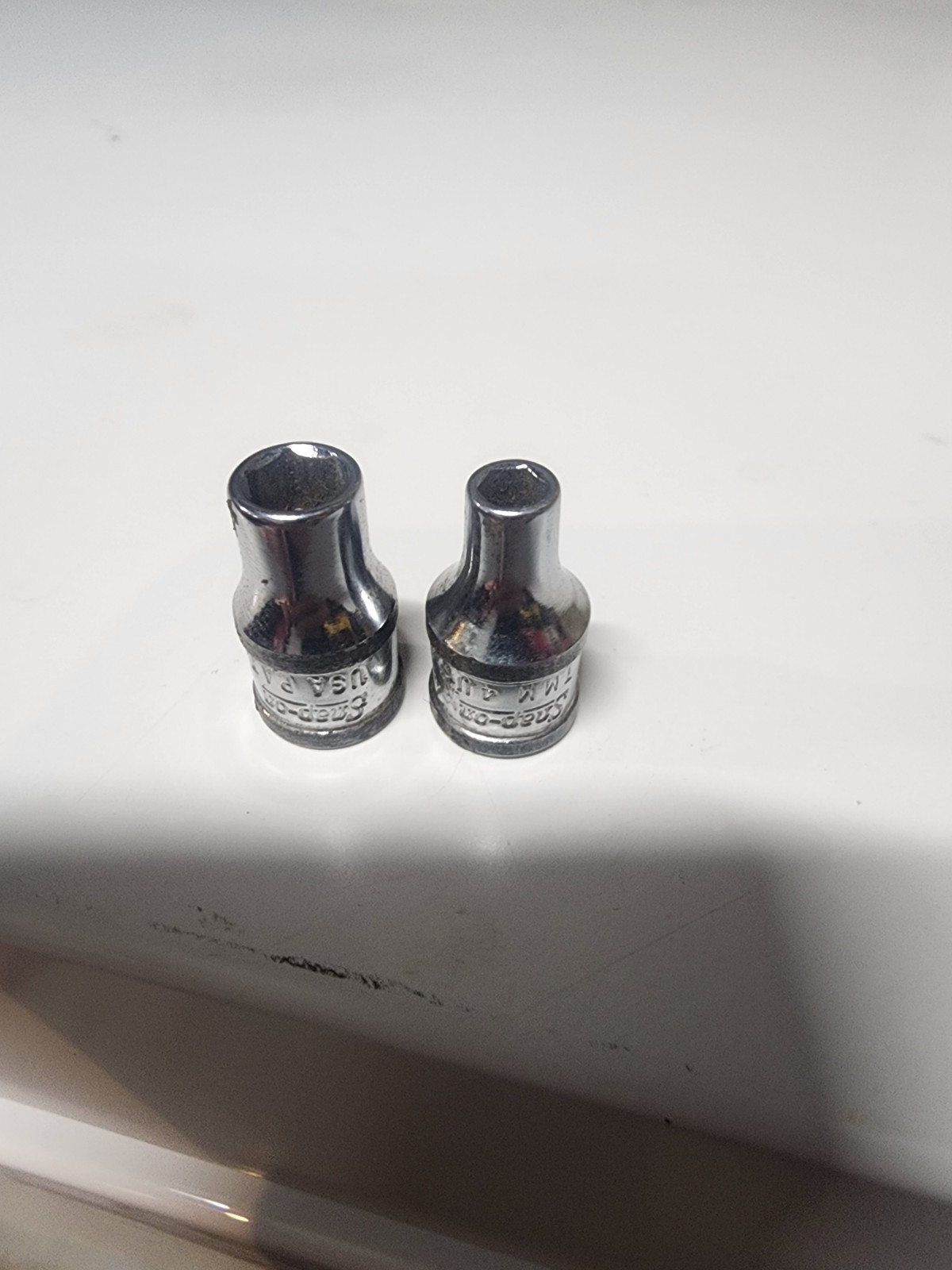 Snap On Tmm 1/4″ Drive 4mm And 6mm Sockets