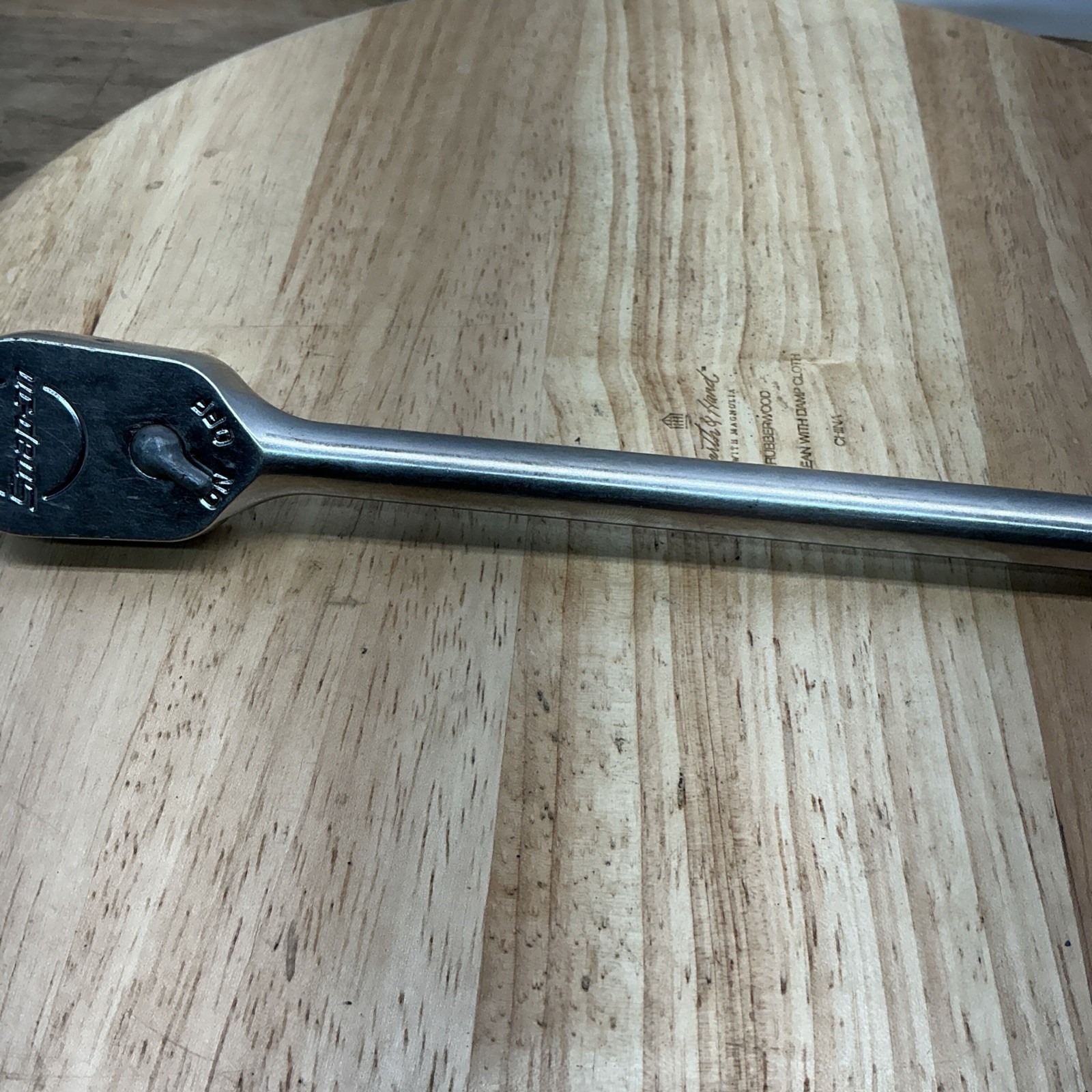 Snap On Tools FL80 3/8″ Drive 10” Length Long Handle Ratchet (D)