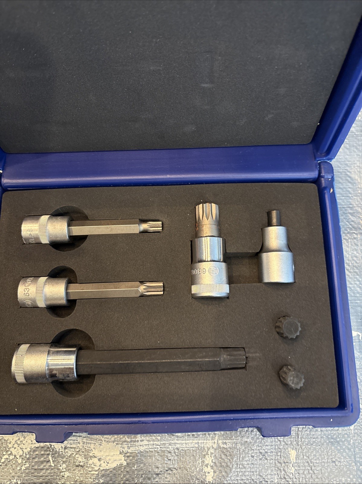 Assenmacher Specialty Tools VW/AUDI/PORSCHE Socket & Bit Set