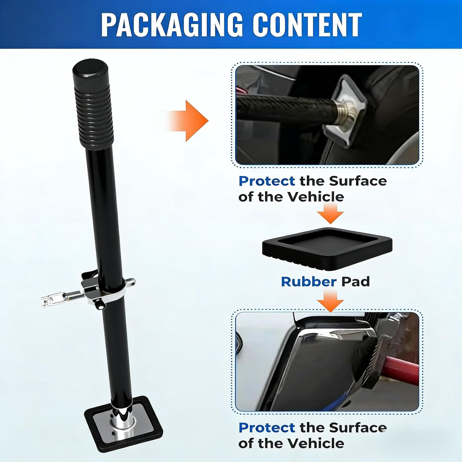 Versatile Auto Body Alignment Tool – Car, Panel, Bumper, Alignment Repair Tool