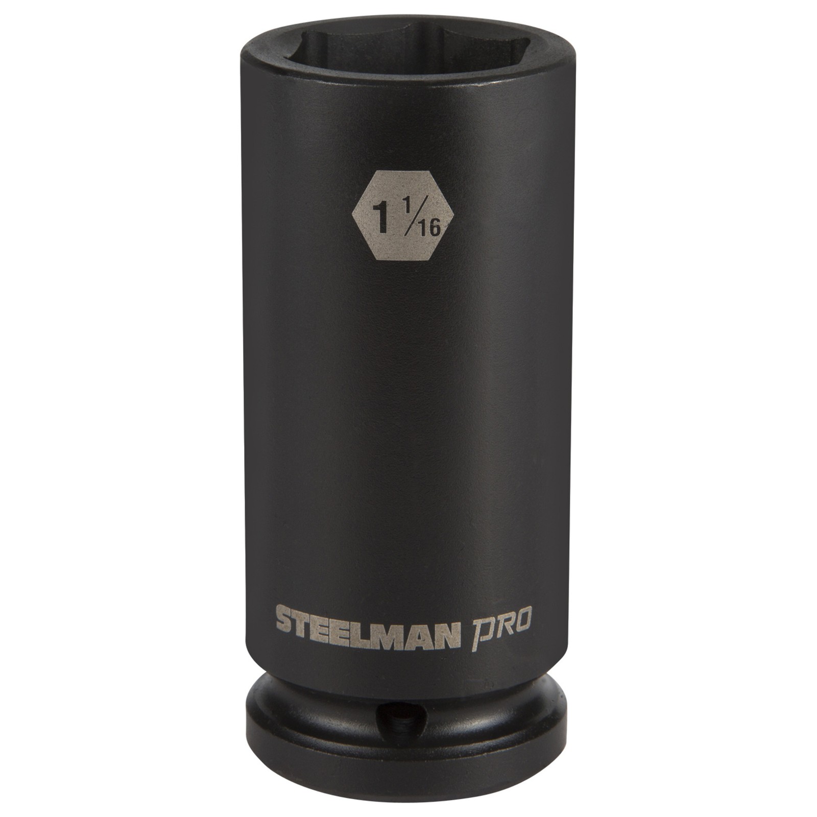 Steelman Pro 3/4 in. Drive 1-1/16 in. 6 Point Deep Impact Socket 79266