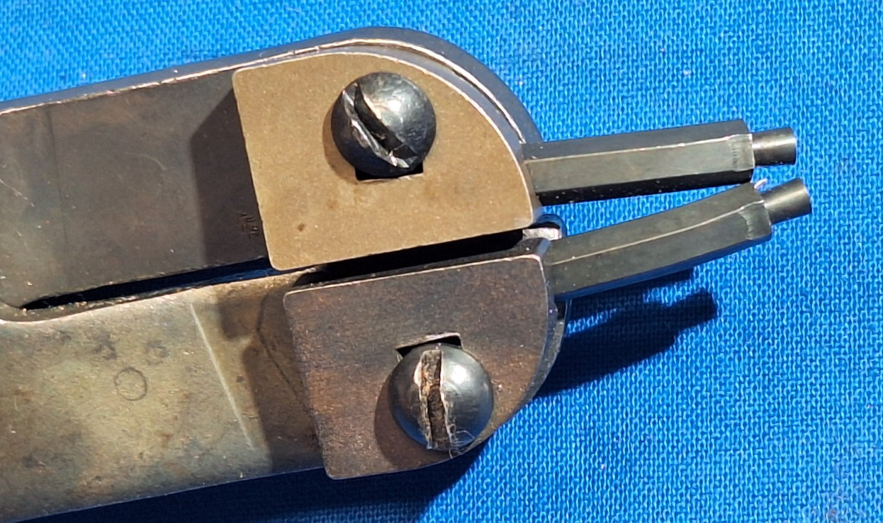 Vintage K-D No 2012 Snap Ring Pliers Turn Screw Adjustment Made in USA Used