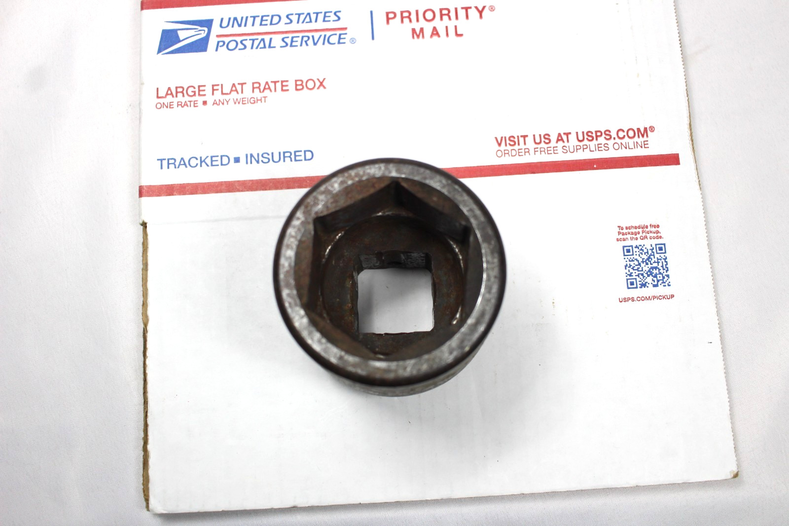 HYTORC INDUSTRAIL SOCKET 2-9/16 1-1/2 DRIVE 6 POINT IMPACT SOCKET
