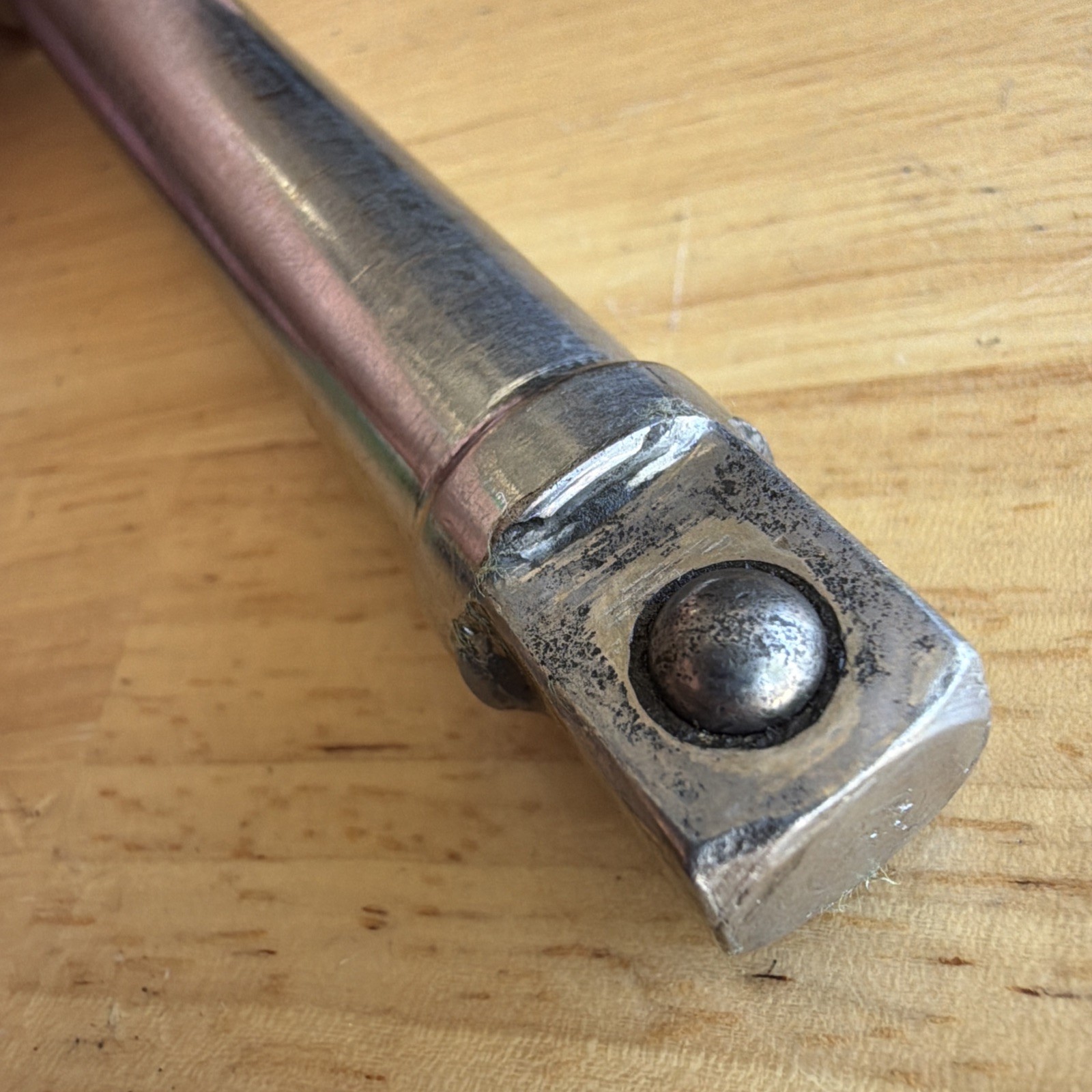 Mac Tools 5″ Long Socket Extension 1/2″ Drive V5E Made in USA READ!