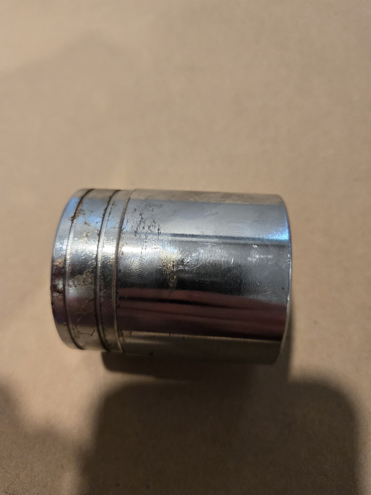 Snap On 1/2″ Drive 1-7/16″ 6PT SAE Shallow Chrome Socket USA TW461