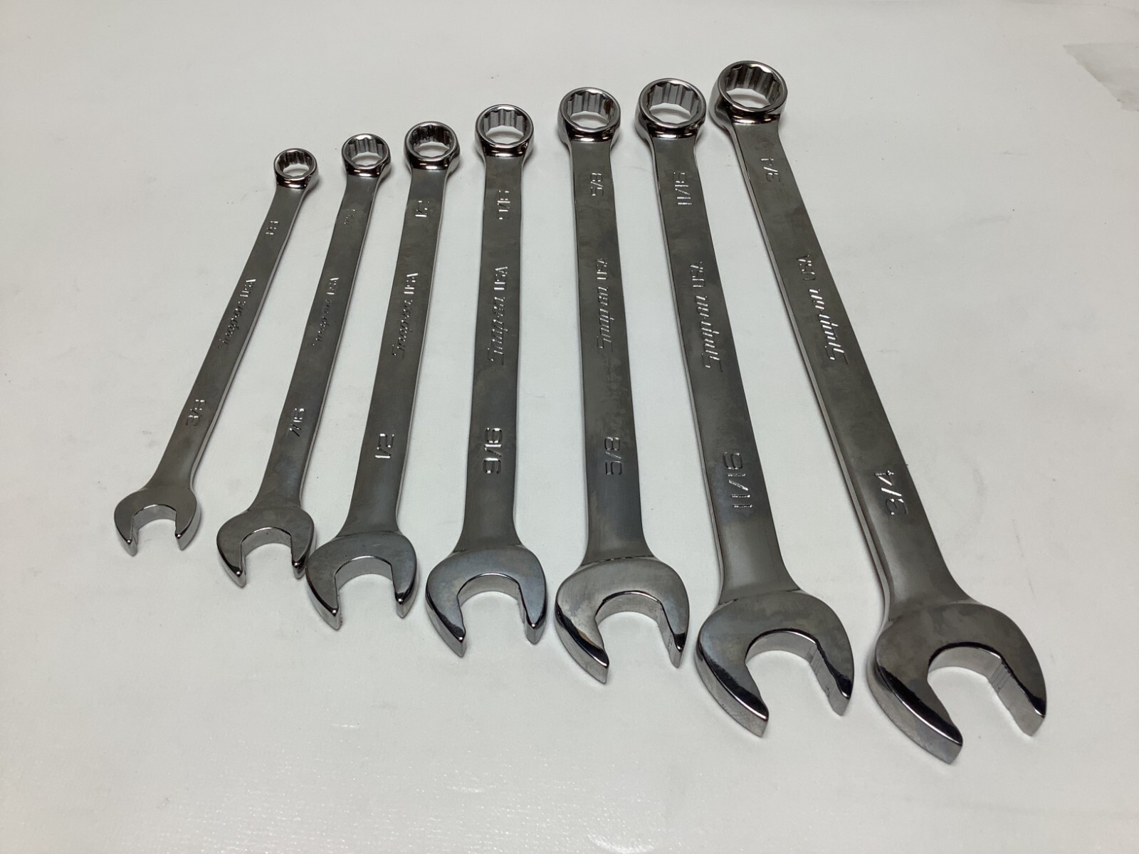 NEW Snap-on™ 3/8″ thru 3/4″ 12-pt Flank drive Plus Wrench Set SOEX707