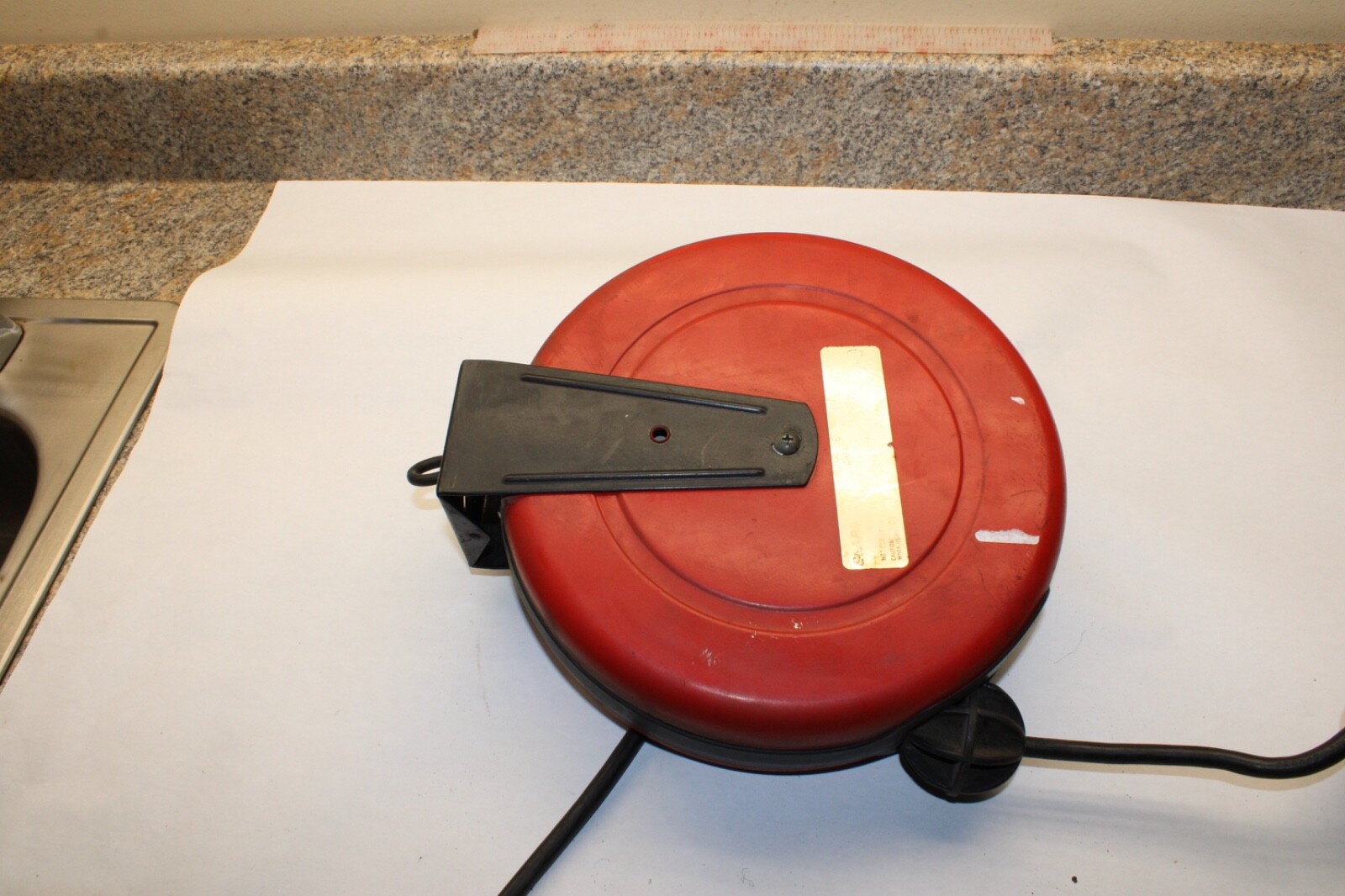 Snap-On Reel Extension Cord Lighted T-Tap 30” Feet Test And Works Great