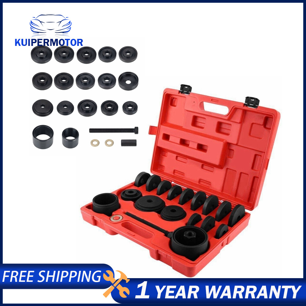 23x New Front Wheel Drive Bearing Adapters Puller Install Removal Tool Kit