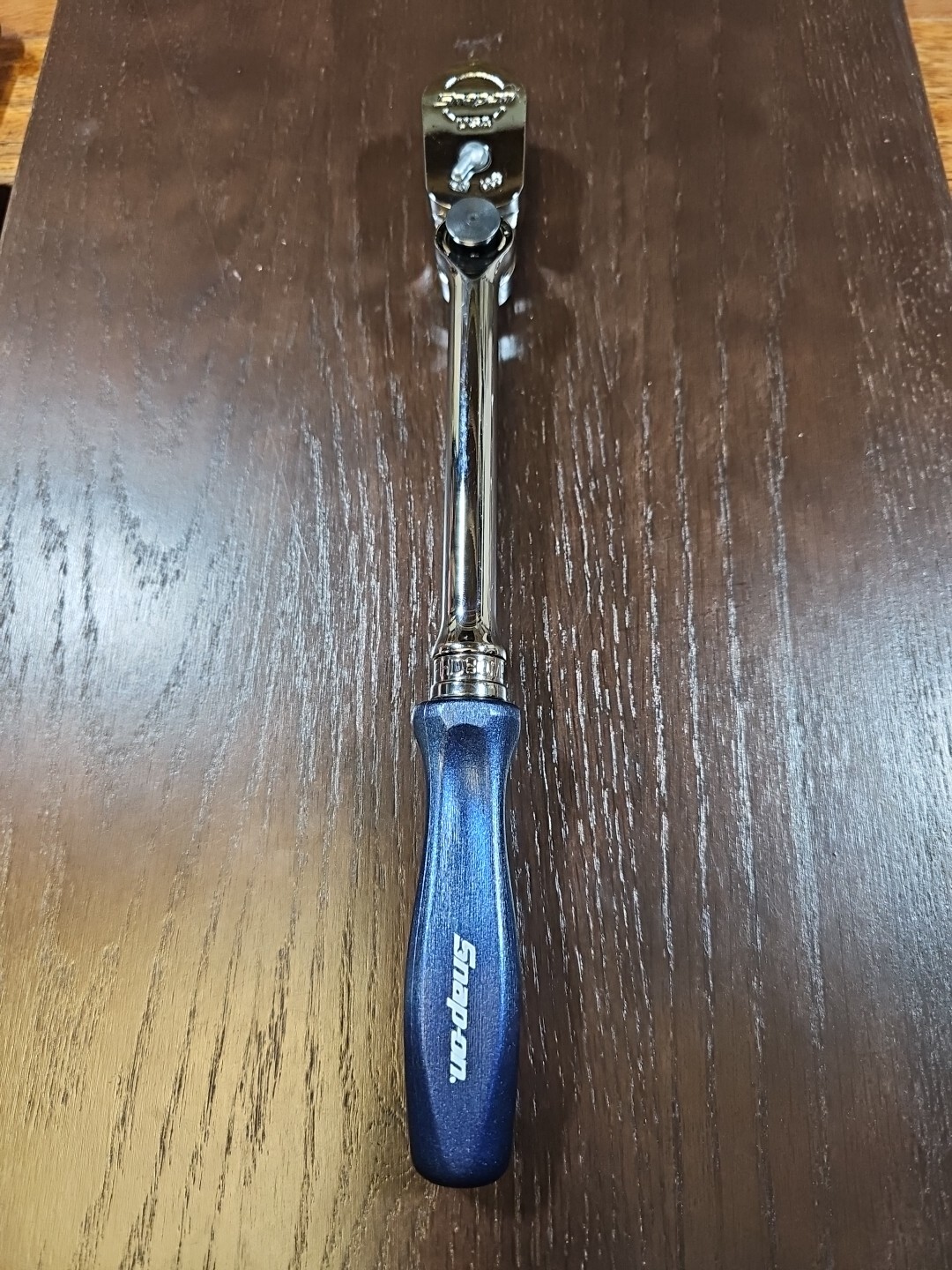 *NEW* Snap On Tools FHD80MP 3/8″ Indexing Head POWER BLUE Hard Handle Ratchet