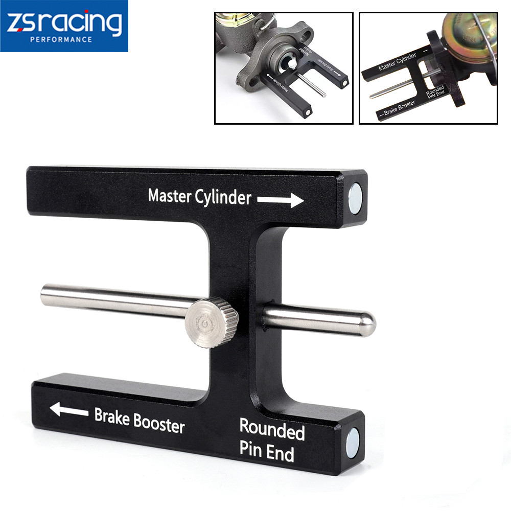 Master Cylinder Push Rod Length Gauge Brake Booster Push Rod Pin Adjustment Tool
