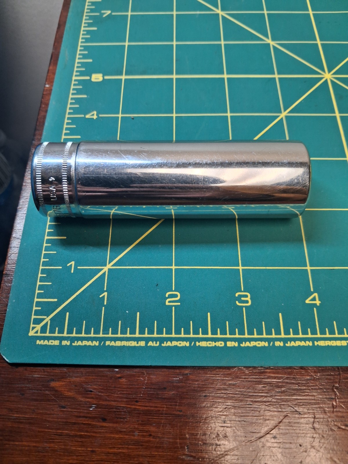 Snap-On S6176 1/2” 6pt 22mm Deep Oxygen Sensor Socket