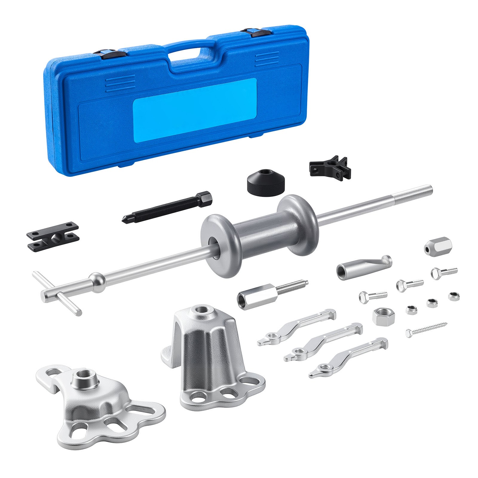 Uimoso 15PCS 9-Way Slide Hammer Set for Wheel Hub and Bearing Removal