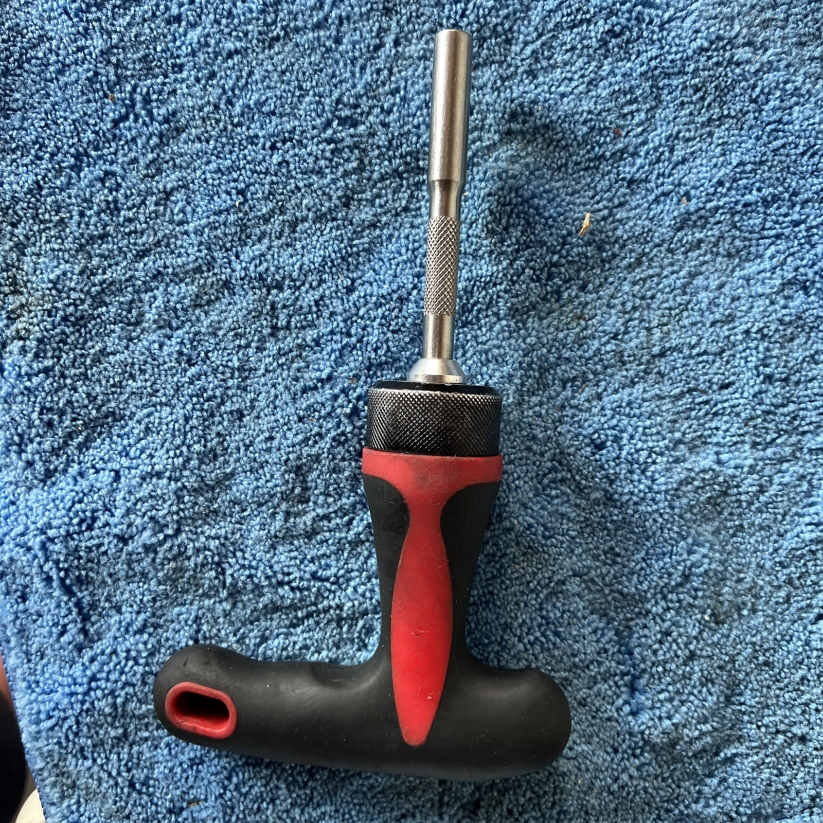Mac Tools PMR 1/4″ 4″ Shaft Hex Bit Ratcheting Hi Torque t handle screwdriver