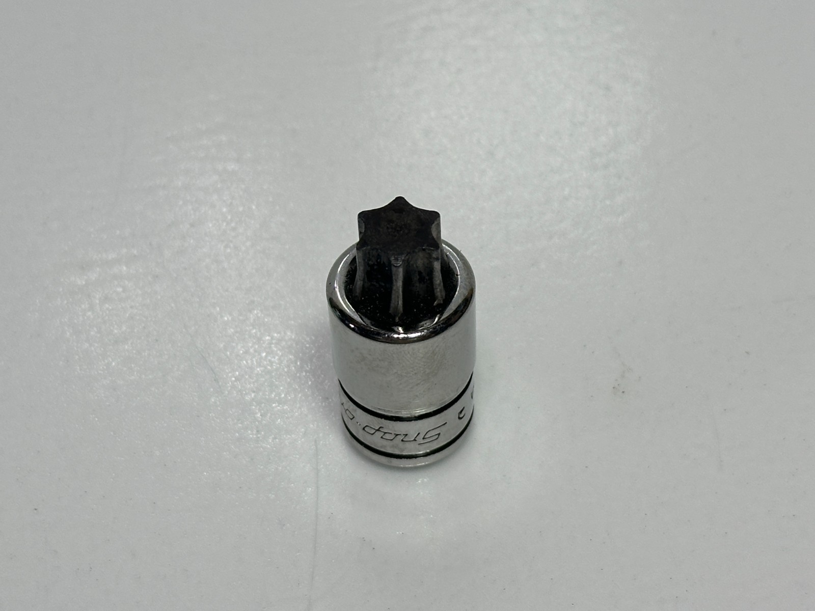 🇺🇸Snap-on Tools USA 3/8 Drive T55 Stubby Torx Bit Chrome Socket Driver FTX55SE