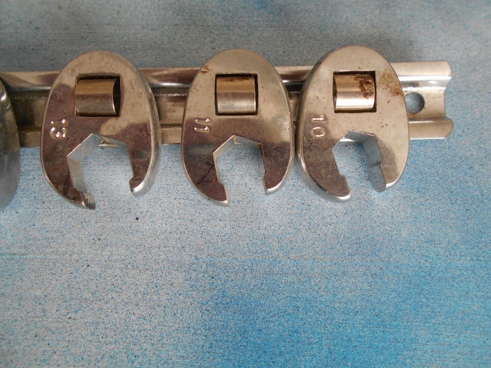3/8″ DRIVE CROW FOOT WRENCH OPEN END NUT WRENCH – METRIC – 8 UNITS 10 TO 18