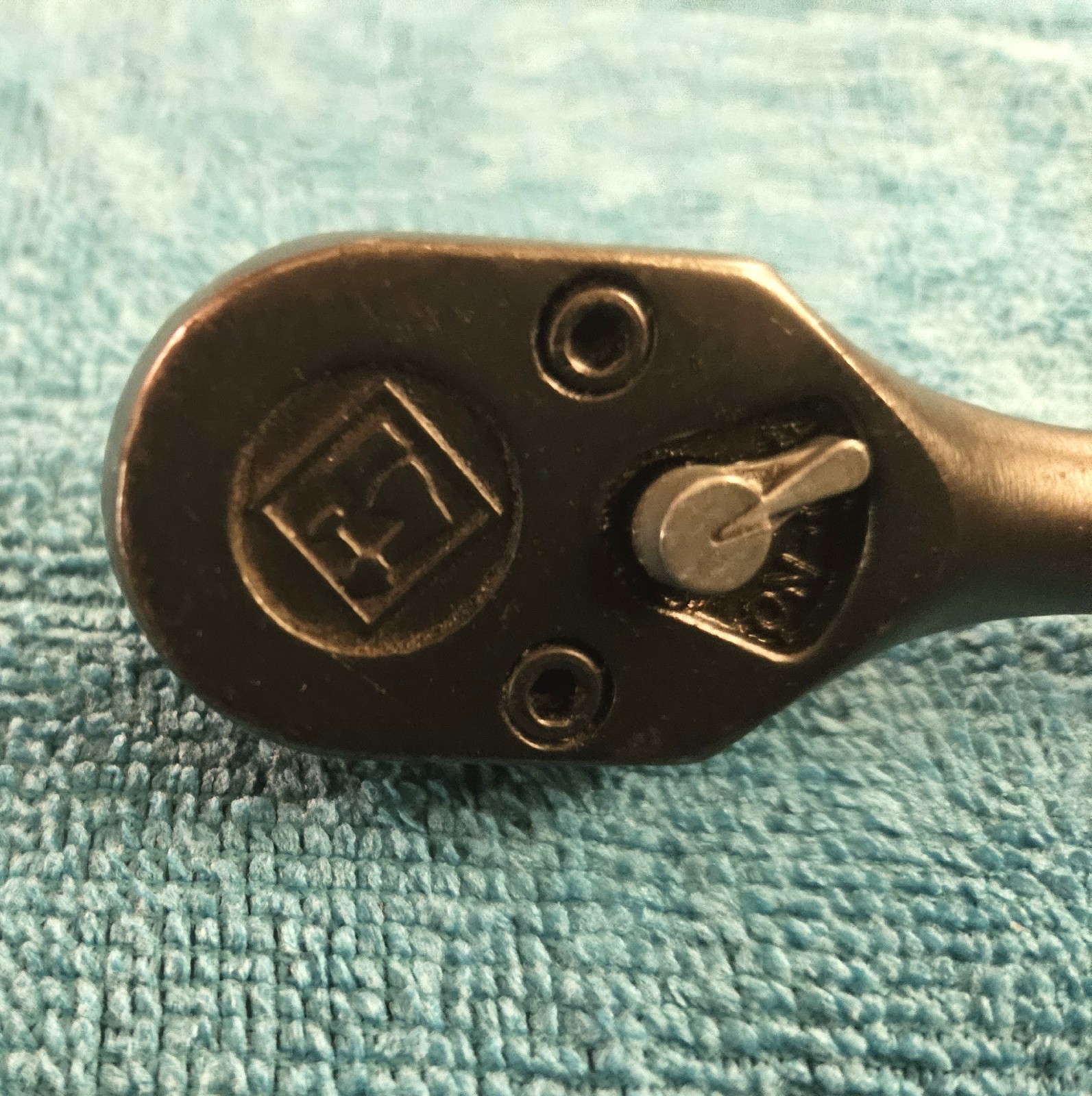 Armstrong Tools USA 19-972 RARE Black Industrial Finish 3/8″ Drive Ratchet