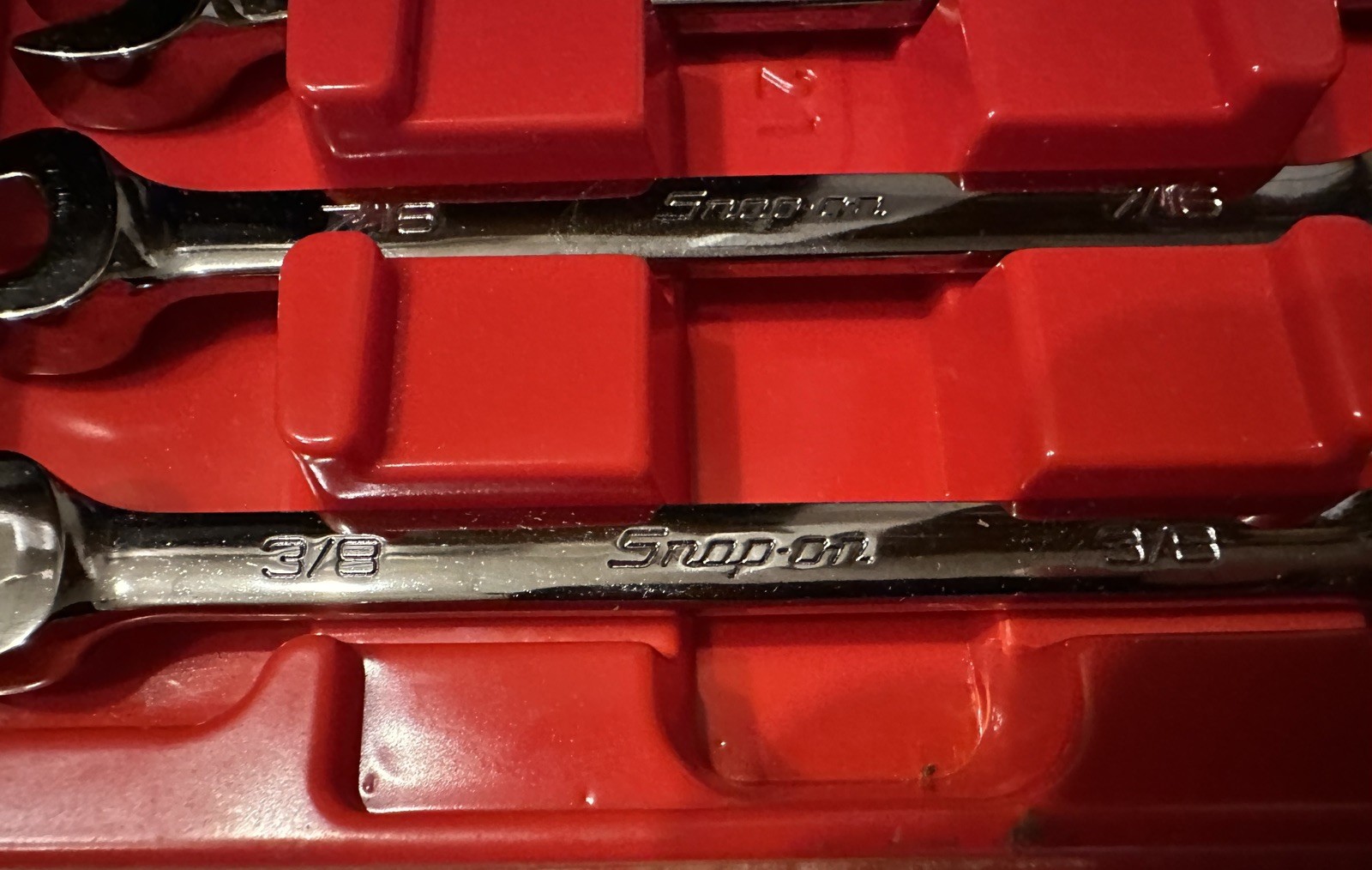 RXS605B – SNAPON STANDARD 3/8 7/16 1/2 9/16 5/8 LINE FLARE NUT TUBING WRENCH